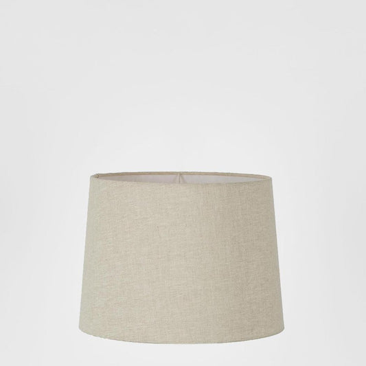 Linen Drum Lamp Shade XS Light Natural