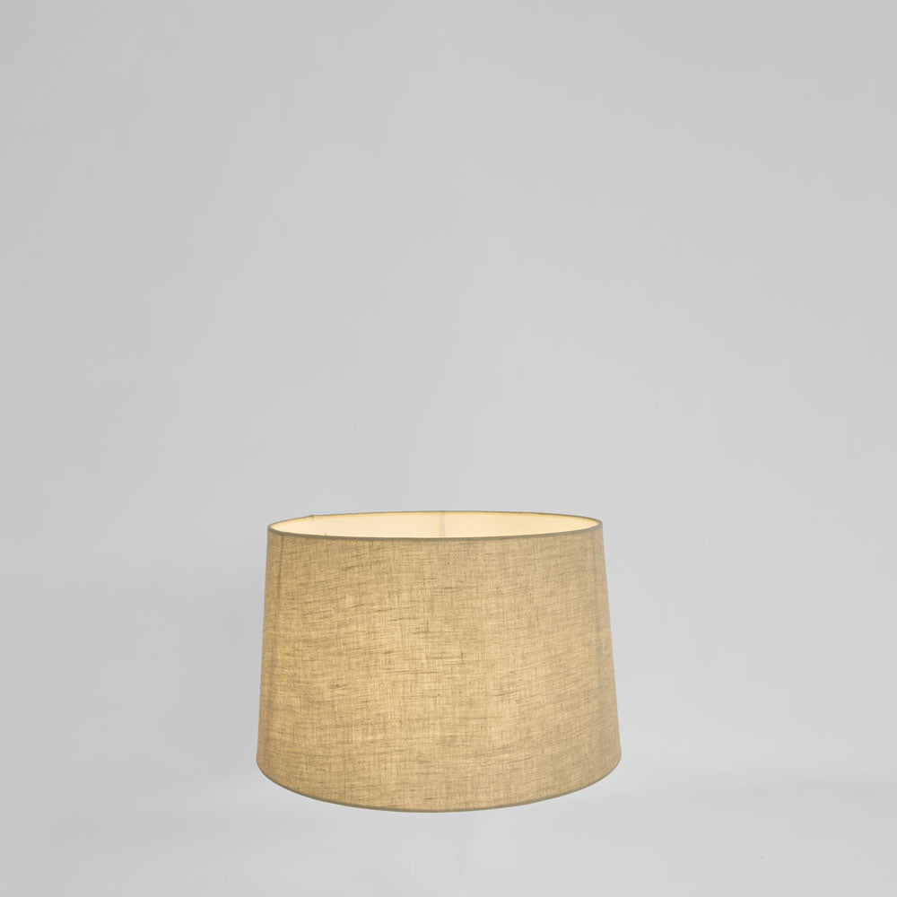 Linen Drum Lamp Shade XS Light Natural
