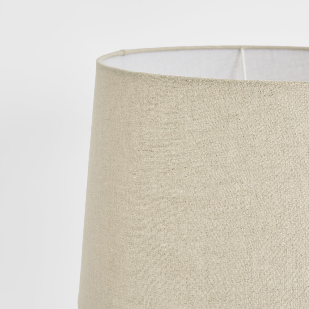 Linen Drum Lamp Shade XS Light Natural