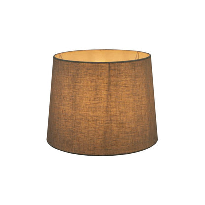 Linen Drum Lamp Shade Small Ivory