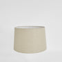 Linen Drum Lamp Shade Small Light Natural Linen