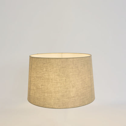 Linen Drum Lamp Shade Small Light Natural Linen