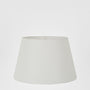 Linen Taper Lamp Shade Small Textured Ivory