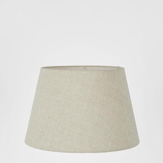 Linen Taper Lamp Shade Small Light Natural