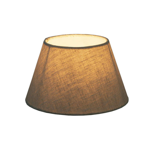 Linen Taper Lamp Shade Small Light Natural