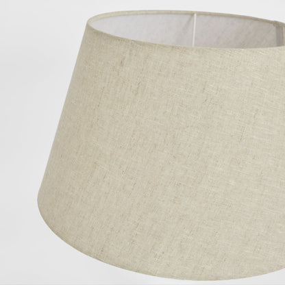 Linen Taper Lamp Shade Small Light Natural
