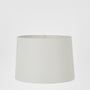 Linen Drum Lamp Shade Medium Textured Ivory