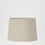 Linen Drum Lamp Shade Medium Light Natural
