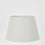 Linen Taper Lamp Shade Medium Textured Ivory