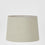 Linen Drum Lamp Shade Large Light Natural