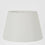Linen Taper Lamp Shade XL Ivory