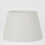 Linen Taper Lamp Shade XL Ivory