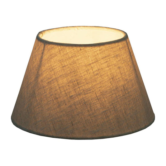 Linen Taper Lamp Shade XL Light Natural