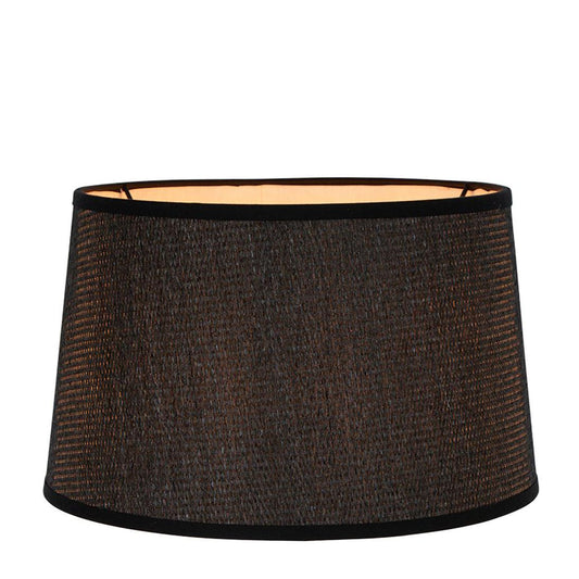 Paper Weave Taper Lamp Shade XL Black