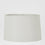 Linen Drum Lamp Shade XL Ivory