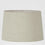 Linen Drum Lamp Shade XXL Light Natural