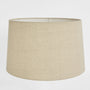 Linen Drum Lamp Shade XXL Light Natural