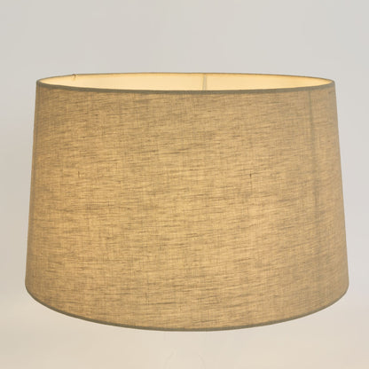 Linen Drum Lamp Shade XXL Light Natural