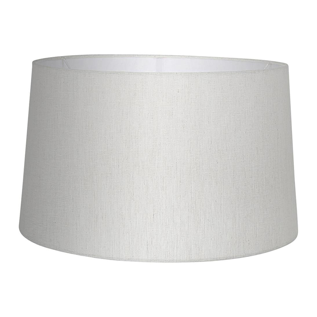 Linen Drum Lamp Shade XXXL Light Natural