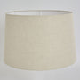 Linen Drum Lamp Shade XXXL Light Natural