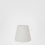 Linen Taper Lamp Shade XXXS Textured Ivory