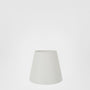 Linen Taper Lamp Shade XXXS Textured Ivory