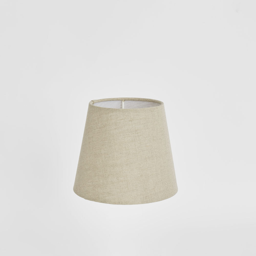 Linen Taper Lamp Shade XXXS Light Natural