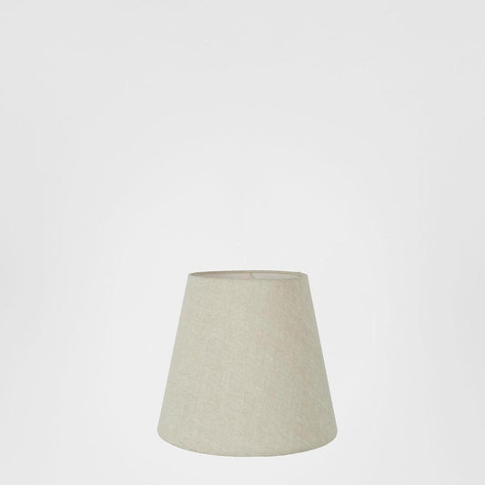 Linen Taper Lamp Shade XXXS Light Natural