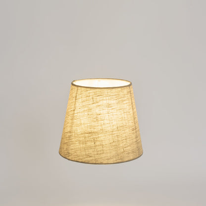 Linen Taper Lamp Shade XXXS Light Natural