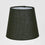 Linen Taper Lamp Shade XXS Black