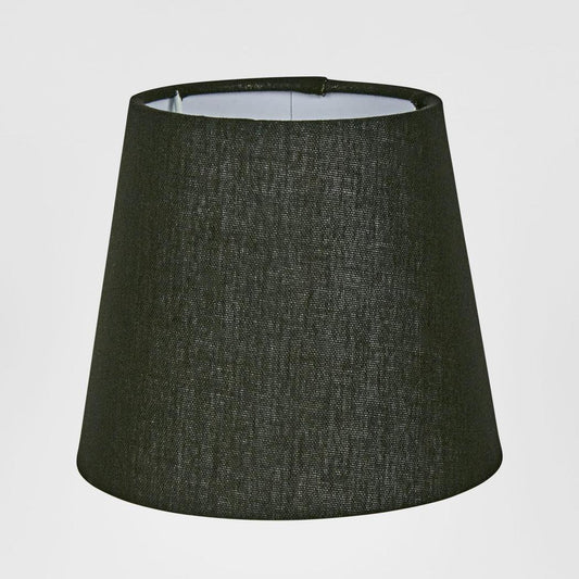Linen Taper Lamp Shade XXS Black