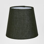 Linen Taper Lamp Shade XXS Black