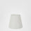 Linen Taper Lamp Shade XXS Ivory