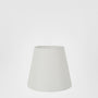 Linen Taper Lamp Shade XXS Ivory