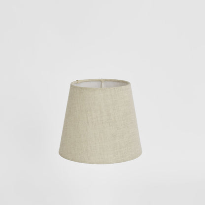 Linen Taper Lamp Shade XXS Light Natural