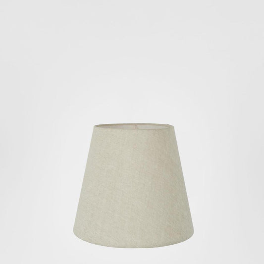Linen Taper Lamp Shade XXS Light Natural