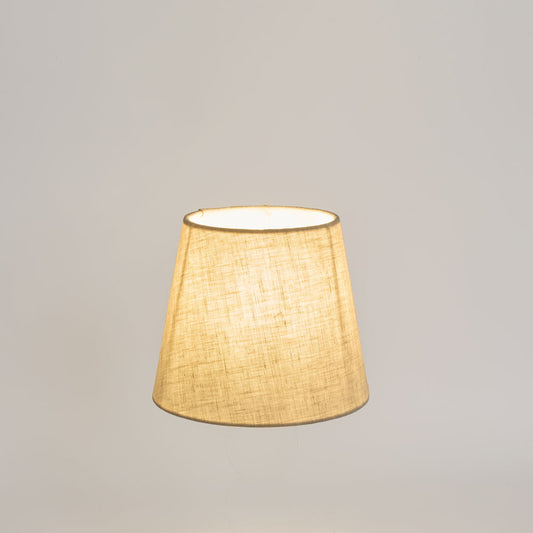 Linen Taper Lamp Shade XXS Light Natural
