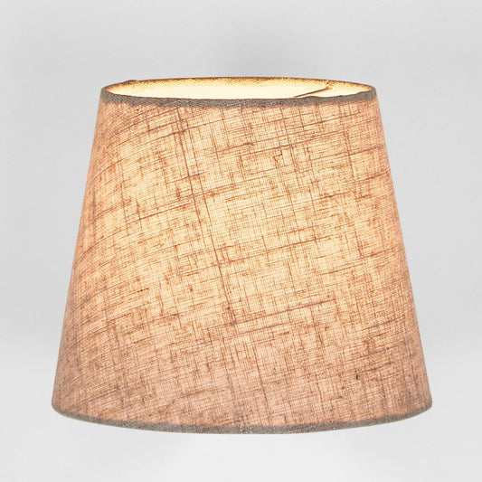Linen Taper Lamp Shade XXS Dark Natural