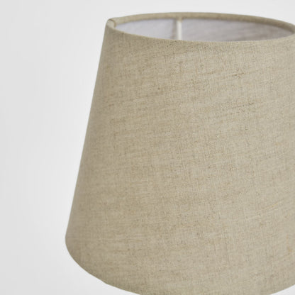 Linen Taper Lamp Shade XXS Dark Natural