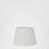 Linen Drum Lamp Shade XXS Textured Ivory