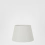Linen Drum Lamp Shade XXS Textured Ivory