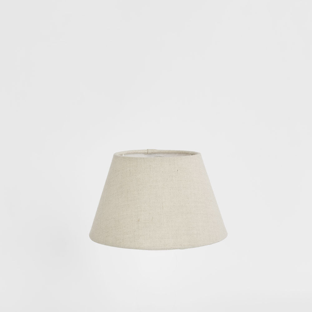 Linen Drum Lamp Shade XXS Light Natural