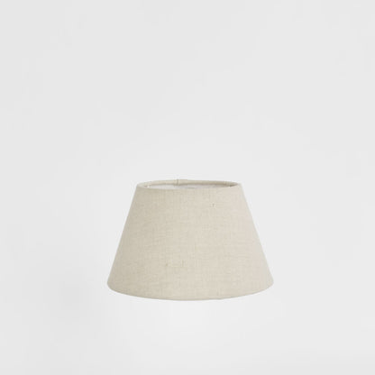 Linen Drum Lamp Shade XXS Light Natural