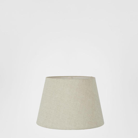 Linen Drum Lamp Shade XXS Light Natural