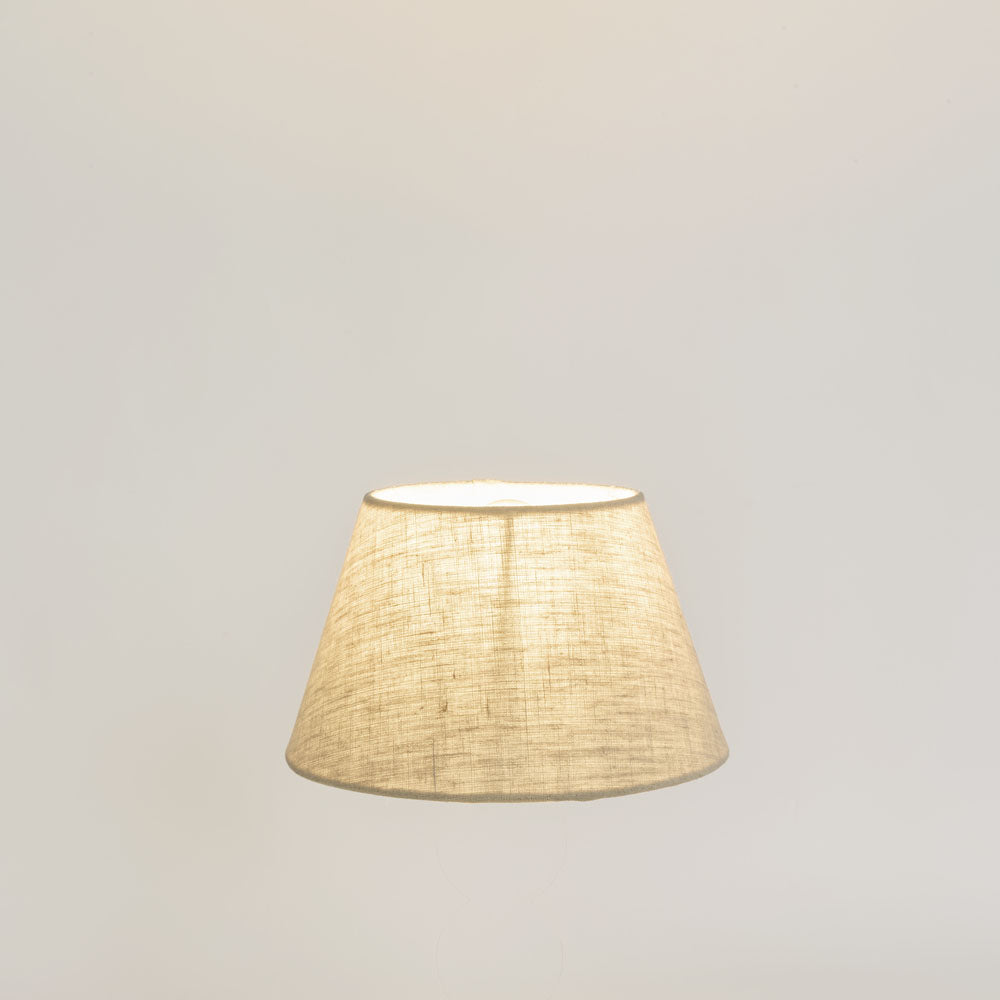 Linen Drum Lamp Shade XXS Light Natural