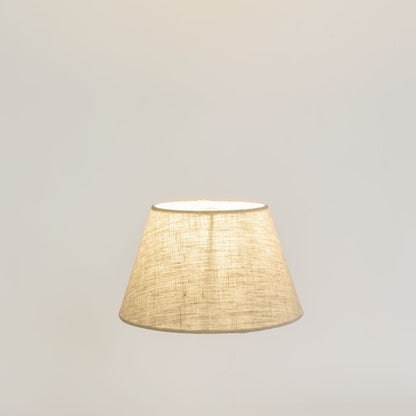 Linen Drum Lamp Shade XXS Light Natural