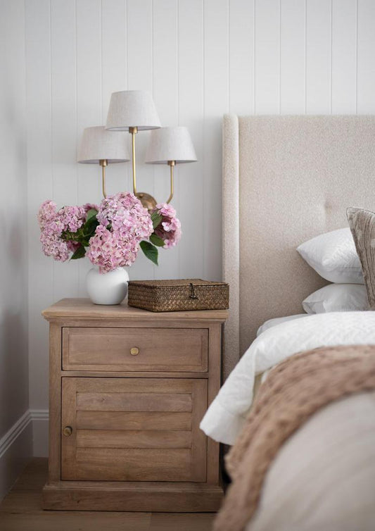 Linen Drum Lamp Shade XXS Light Natural