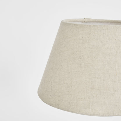 Linen Drum Lamp Shade XXS Light Natural