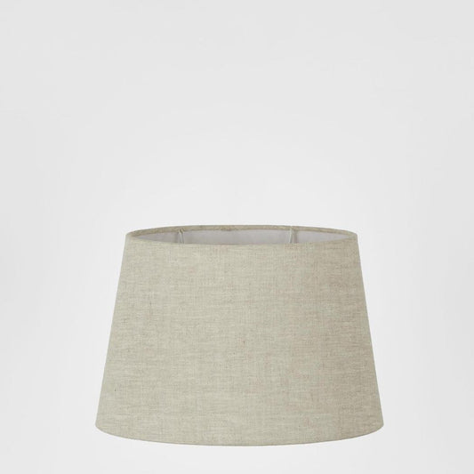 Linen Oval Lamp Shade XS Light Natural