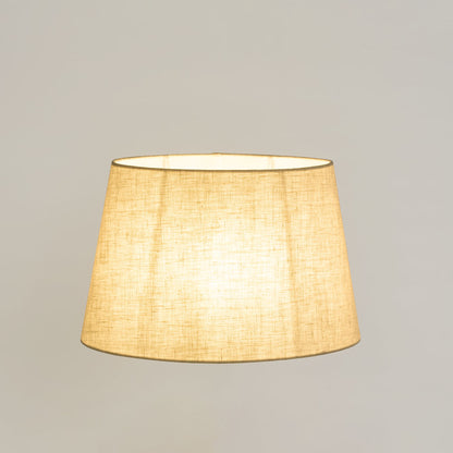 Linen Oval Lamp Shade XS Light Natural